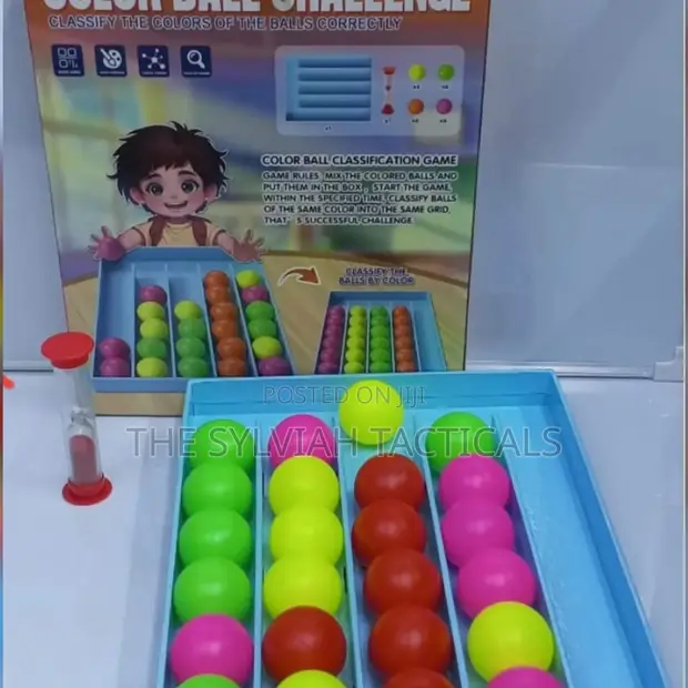 ALEX Colour Ball Challenge Na Wakati - 1