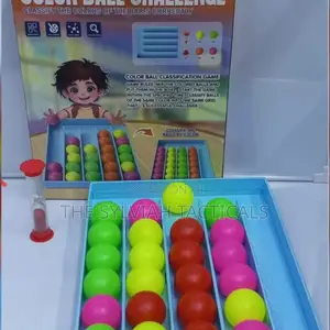 ALEX Colour Ball Challenge Na Wakati