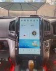 Toyota Land Cruiser LC200 2008+ Tesla Style Android Radio - 1