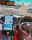 Toyota Land Cruiser LC200 2008+ Tesla Style Android Radio - 2