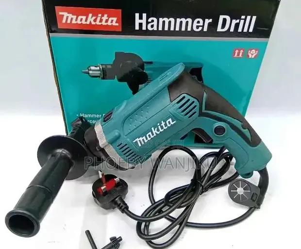 Brand New Makita Electric Hammer Drill - 1