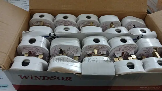 Brand New 13A UK/Kenya 3-Pin Plug - 1