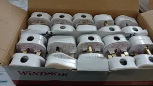 Brand New 13A UK/Kenya 3-Pin Plug