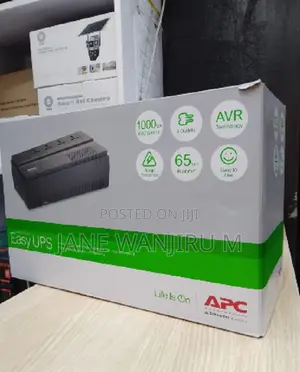 APC 1KVA UPS - Ulinzi wa Voltage na Hifadhi