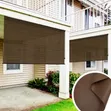 Sunscreen Roller Blinds - Elegant Window Sun Control - 1