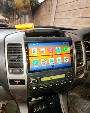 Toyota Land Cruiser J120 Android Head Unit Upgrade