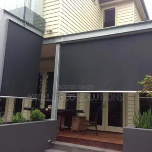 Sunscreen Roller Blinds - Suluhisho la Dirisha la Ofisi