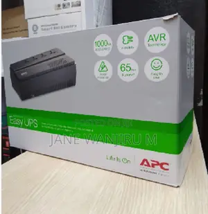 APC 1KVA UPS Halisi - Nguvu ya Akiba ya 600W