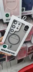 Translucent Matte Magnetic Case for Samsung Galaxy S24 Ultra (S23 Ultra Cutout) - 2