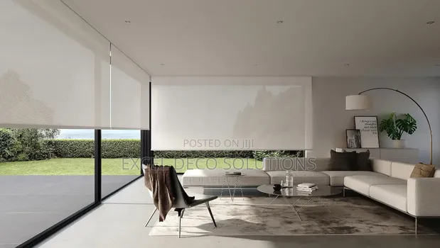 Excel Deco Sunscreen Roller Blinds - 1