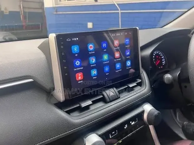 Toyota RAV4 2019 Android Head Unit Upgrade - 1