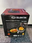 Elekta 4L Digital Air Fryer - 1600W - 3