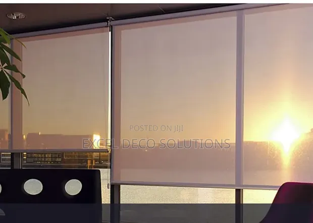 Sunscreen Roller Blinds - Custom Window Blinds Nairobi - 1