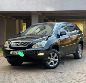 Toyota Harrier 2009 Nyeusi