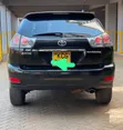 Toyota Harrier 2009 Nyeusi - 3