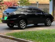 Toyota Harrier 2009 Nyeusi - 4