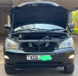 Toyota Harrier 2009 Nyeusi - 5