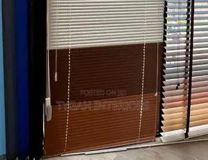Aluminium Venetian Blinds - Uuzaji na Usakinishaji