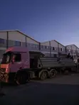 Flatbed Trailer na Tarpaulin kwa Mizigo Mzito - 3