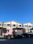 Flatbed Trailer na Tarpaulin kwa Mizigo Mzito - 4