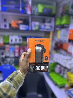 Amaya PowerBox 300 30000mAh Power Bank 22.5W Fast Charging