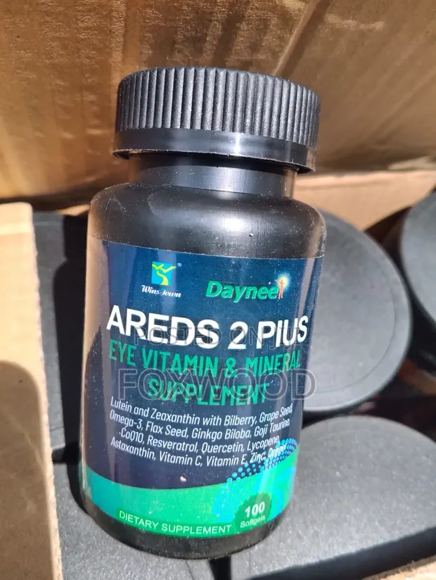 Daynee AREDS 2 Plus Dawa ya Macho na Madini (100 Softgels) - 1