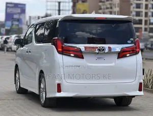 Toyota Alphard 2.5 Petrol FWD 2019 Pearl