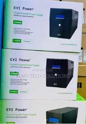 EVI 1600VA / 900W Line Interactive UPS