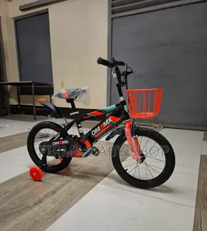 Kids BMX Bike with Training Wheels - 16-Inch