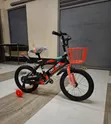 Kids BMX Bike with Training Wheels - 16-Inch - 1