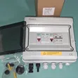 Combiner Box ya Solar 500V DC 8-Way - 2