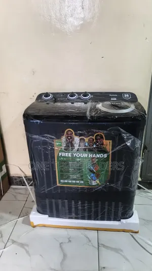 Syinix 10kg Semi-Automatic Washing Machine