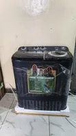 Syinix 10kg Semi-Automatic Washing Machine - 1