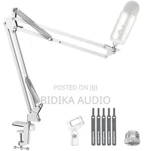 InnoGear Boom Arm Microphone Mic Stand for Blue Yeti