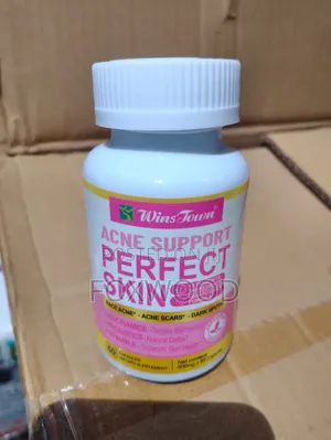 Wins Town Acne Support Perfect Skin Kirutubisho cha Lishe