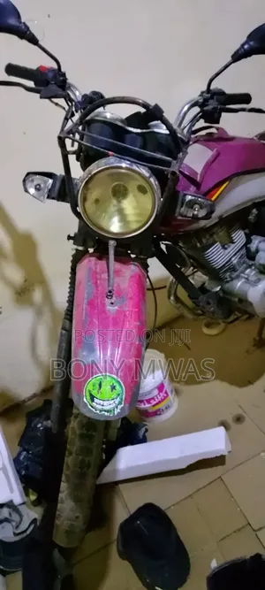 Dayun DY150 2017 Nyekundu