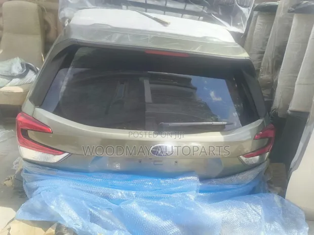 Subaru Forester SK9 Boot - 1