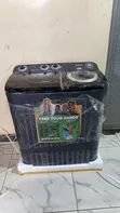 Syinix Washing Machine Semi Automatic Twin Tub 10kg - 1