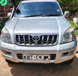 Toyota Land Cruiser Prado 2006 Silver - 2
