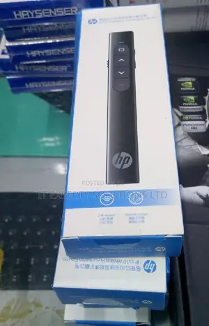HP Wireless Presenter Page Turner na Laser Pointer