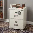 Diplomat Office Safe Cabinet 2-Drawer - 1