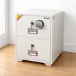 Diplomat Office Safe Cabinet 2-Drawer - 3