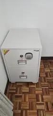 Diplomat Office Safe Cabinet 2-Drawer - 4