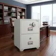 Diplomat Office Safe Cabinet 2-Drawer - 5