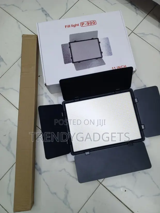 P-900 LED Studio Fill Light with Stand - 1