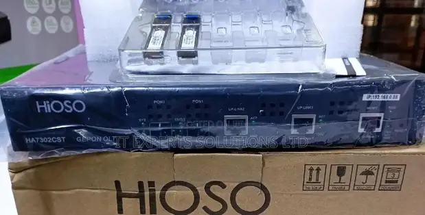 Hioso Gepon OLT 2-Port HA7302CST - 1