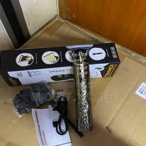 Vintage T9 Electric Hair Clipper for Men