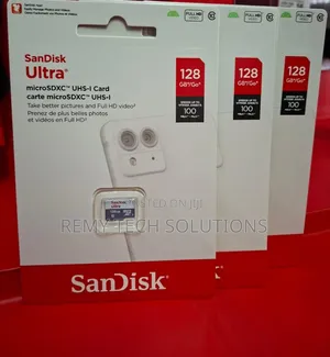 SanDisk 128GB Ultra Kadi ya MicroSD
