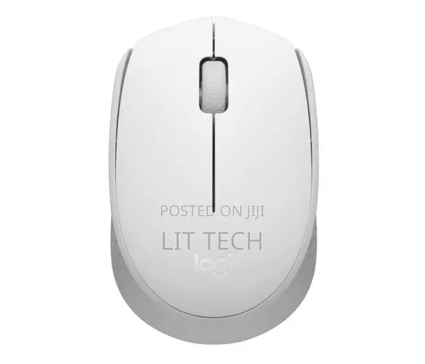 Logitech M171 Wireless Mouse - Nyeupe - 1