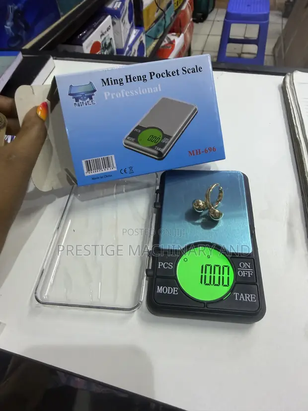 Digital Gram Scale - 100g/0.1g Pocket Scale - 1